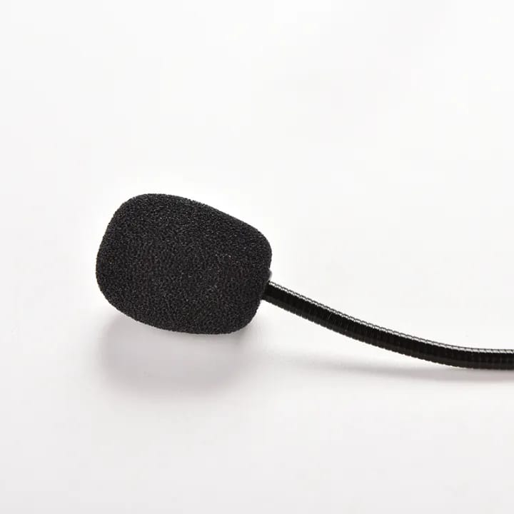 3.5mm Wired Headset Microphone for Voice Amplifier and Loudspeakers, Adjustable Headworn Design