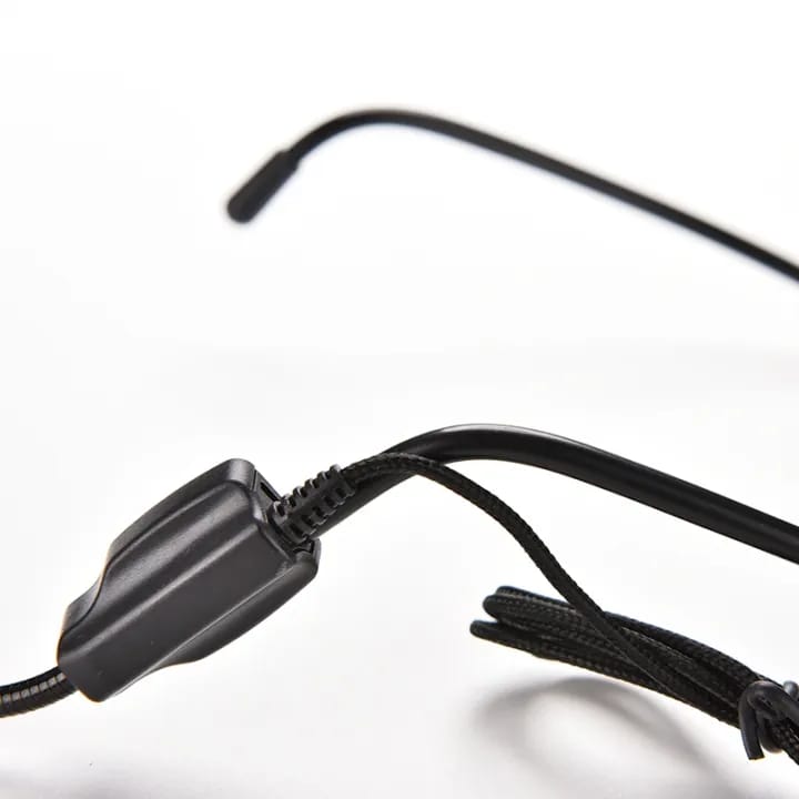 3.5mm Wired Headset Microphone for Voice Amplifier and Loudspeakers, Adjustable Headworn Design