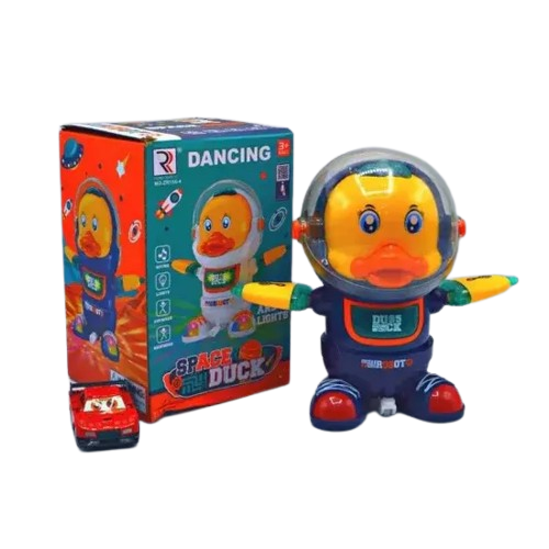 Dancing Space Duck Robot Toy
