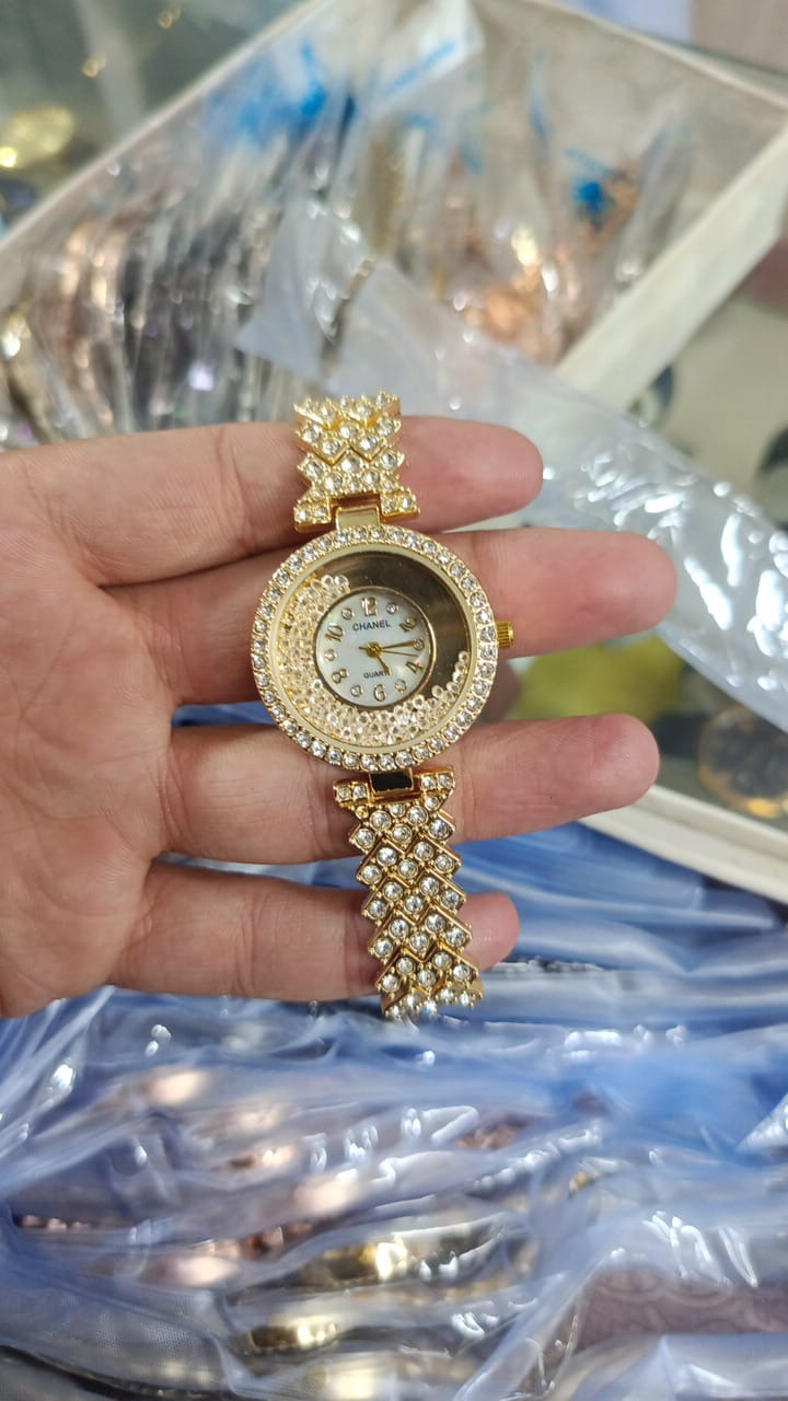 Diamond Women’s Watch Quartz Leisure