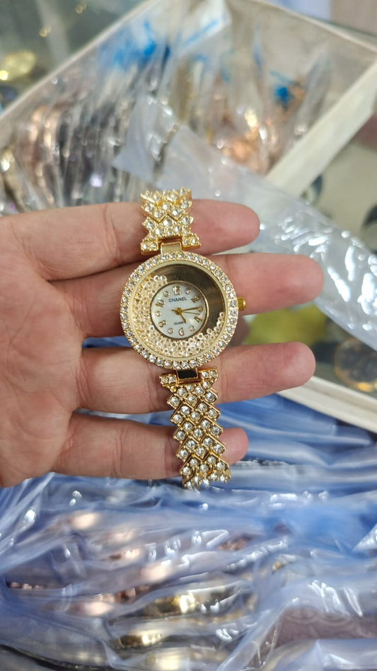 Diamond Women’s Watch Quartz Leisure