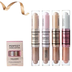 2 In 1 Highlighter Stick Perfect Highlighter (1 Pcs)