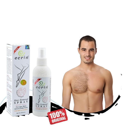 Ecrin Hair Remover Spray – The Original