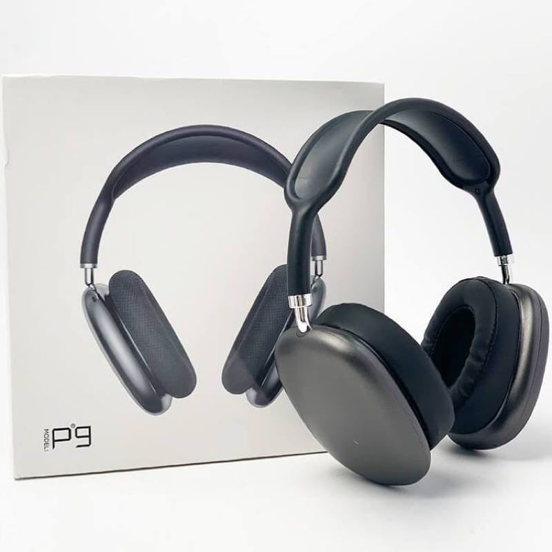 P9 Wireless Bluetooth Headphones Adjustable Over-the-ear Stereo Headset