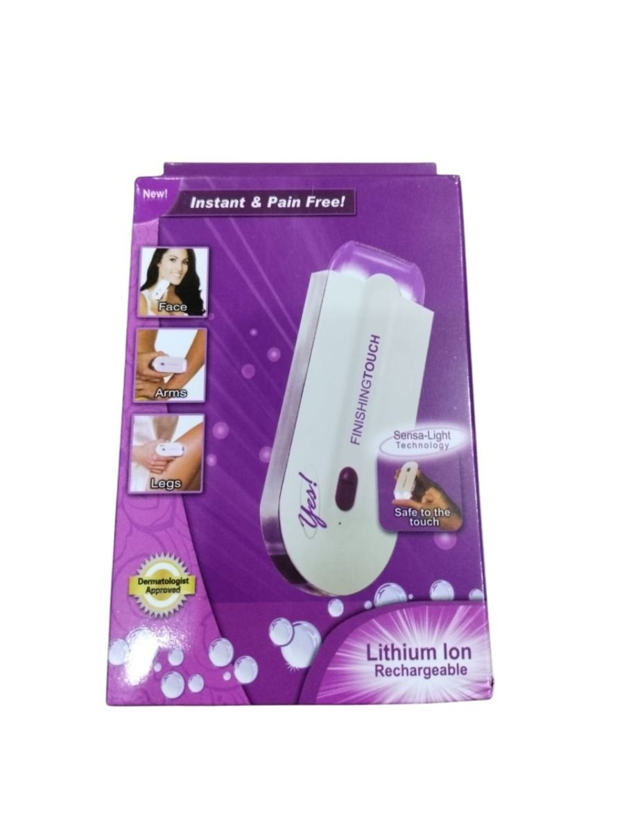 Finishing Touch Laser Hair Remover Instant Pain Free Removal Machine